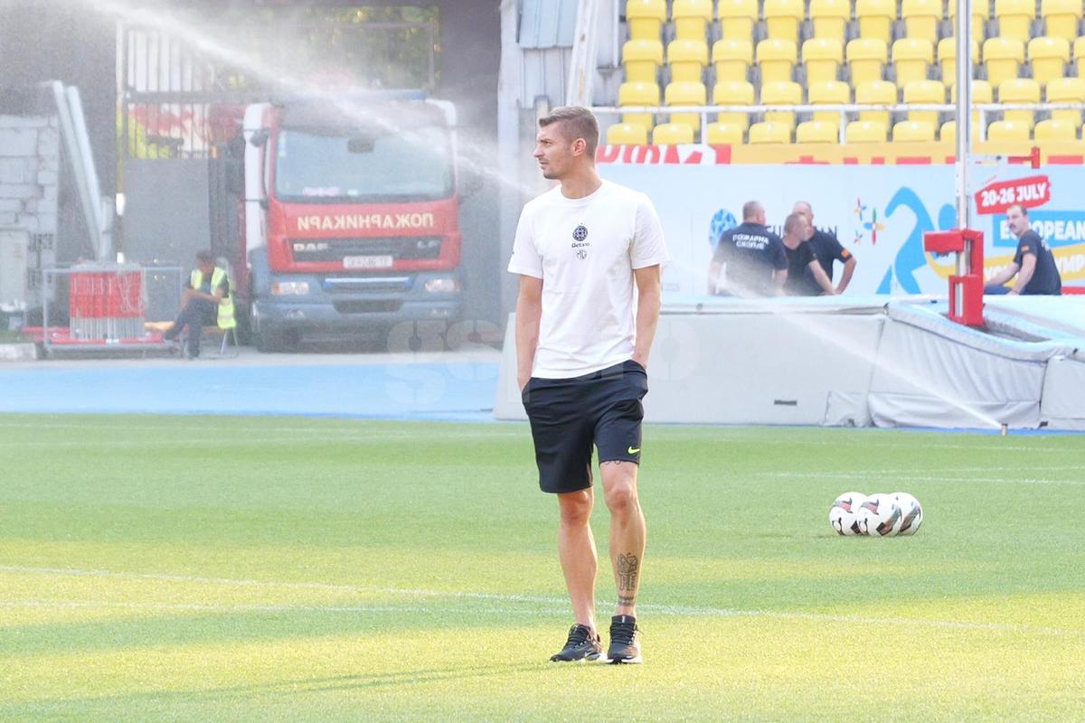 Imagini de la stadion, înainte de Shkendija - FCSB