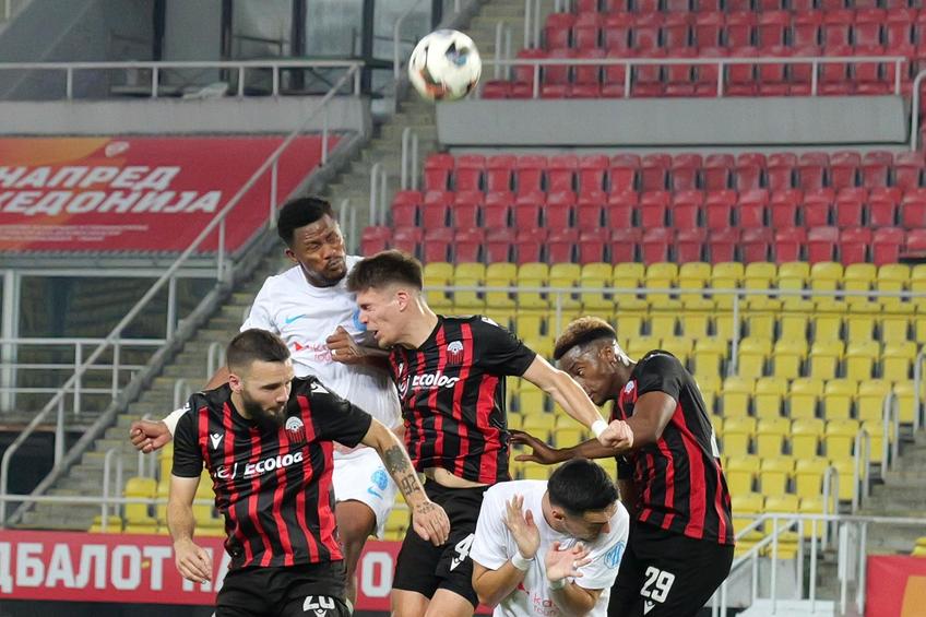 Shkendija - FCSB 1-0 / foto: Andrei Furnigă (GSP.ro)