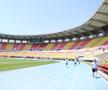 Imagini cu arena din Skopje înainte de Shkendija - FCSB // foto: Andrei Furnigă (GSP)