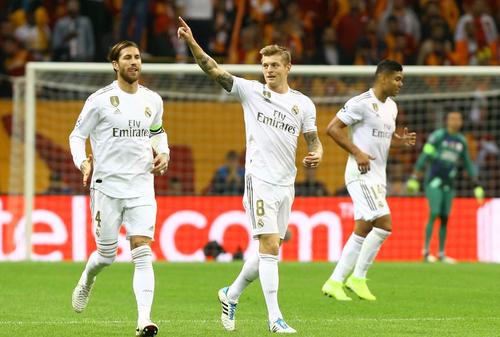 Toni Kroos și Sergio Ramos // foto: Imago Images