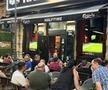 Shkendija – FCSB sau „Insula Iubirii”? Ce au preferat bucureștenii în Centrul Vechi // FOTO: GSP.ro