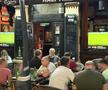 Shkendija – FCSB sau „Insula Iubirii”? Ce au preferat bucureștenii în Centrul Vechi // FOTO: GSP.ro