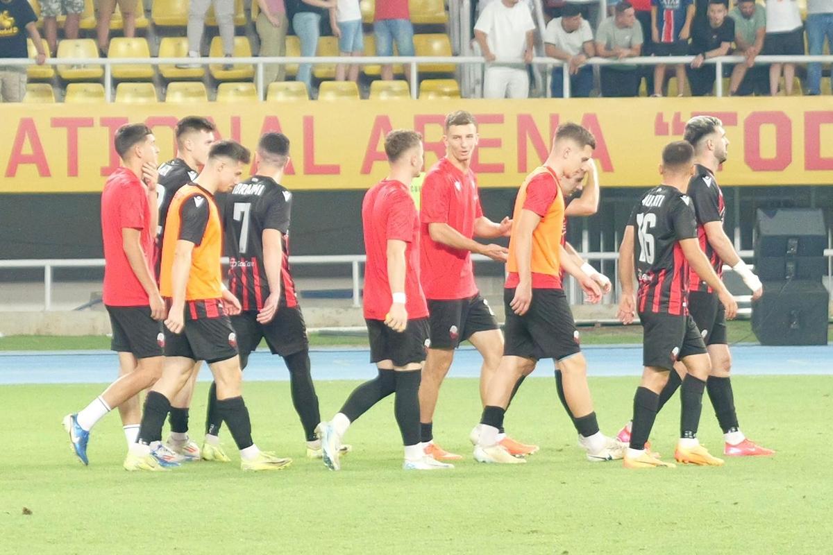 Momentul remarcat de Raul Rusescu în Shkendija - FCSB: „O dată în carieră”