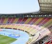 GSP vă prezintă în exclusivitate imagini de pe stadionul unde se desfășoară și FOTE 2025, și meciul Shkendija - FCSB! Cum arată gazonul // FOTO: Andrei Furnigă (GSP)