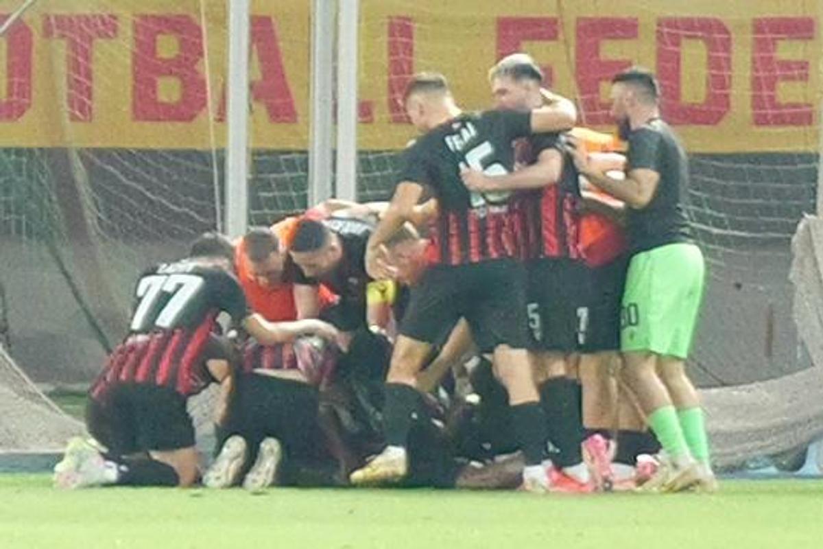 Gol Adamu Alhasssan Shkendija - FCSB