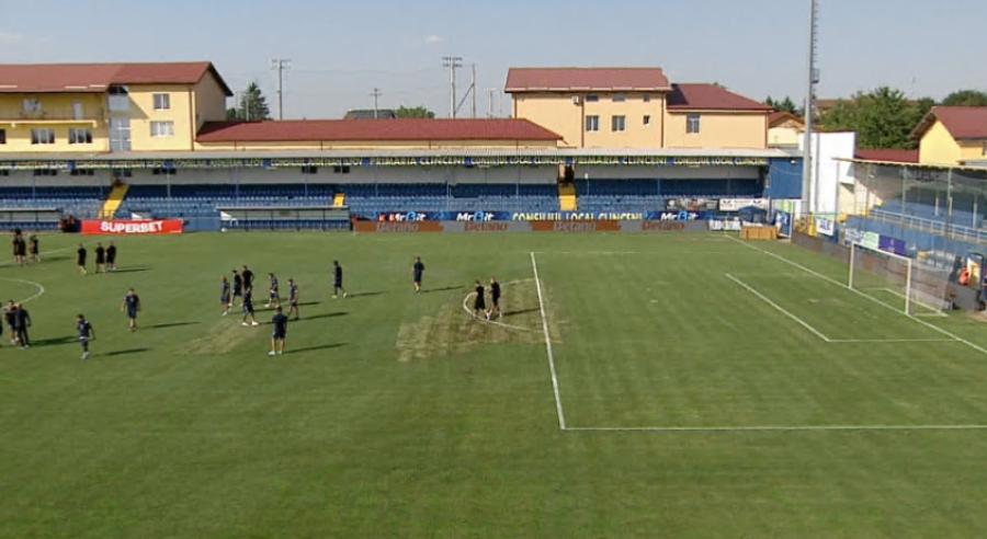 „Bucurați-vă de fotbal!”. Dar nu la Clinceni