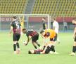 Imagini de la finalul meciului Shkendija - FCSB / FOTO: Andrei Furnigă (GSP.ro)