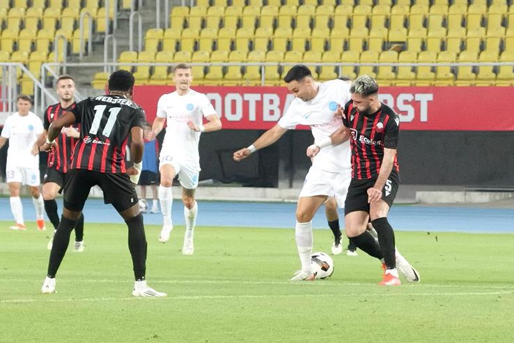 Shkendija - FCSB / Foto: Andrei Furnigă (GSP)