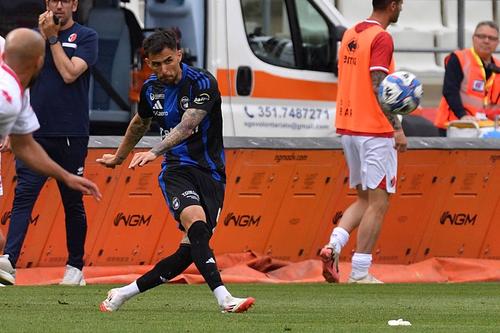 Marius Marin în acțiune. Foto: Imago Images