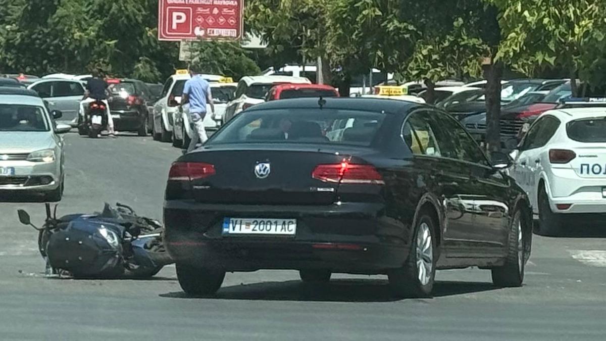 Imagini de pe străzile din Skopje înaintea meciului Shkendija - FCSB // foto: Andrei Furnigă (GSP)