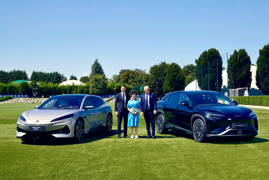 BYD Group este partenerul de mobilitate FC Internazionale Milano la nivel global