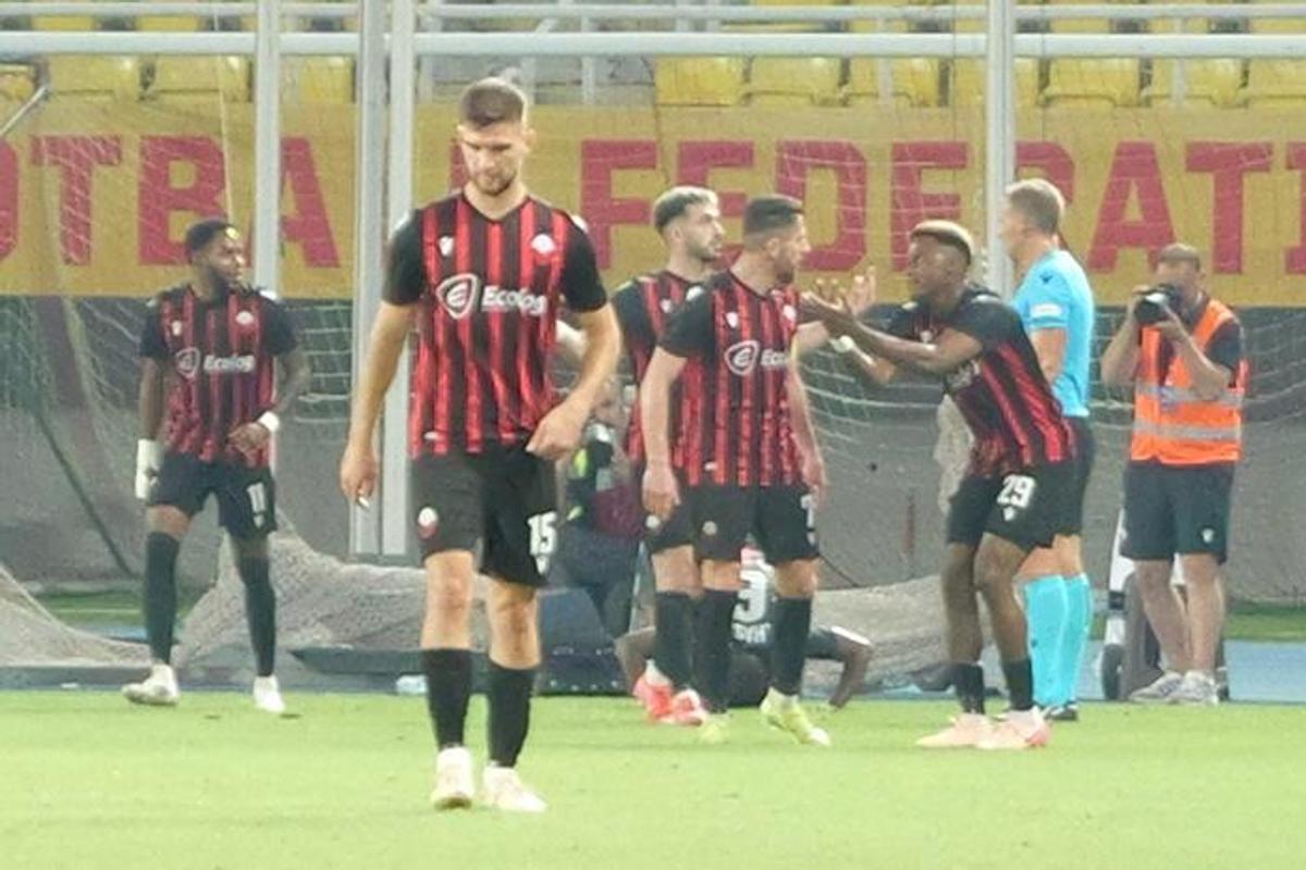 Shkendija - FCSB, imagini din repriza secundă