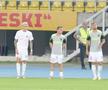 Imagini de la finalul meciului Shkendija - FCSB / FOTO: Andrei Furnigă (GSP.ro)