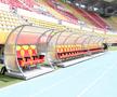 Imagini cu arena din Skopje înainte de Shkendija - FCSB // foto: Andrei Furnigă (GSP)
