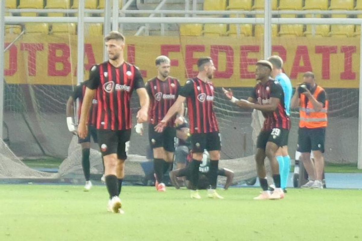Shkendija - FCSB, imagini din repriza secundă