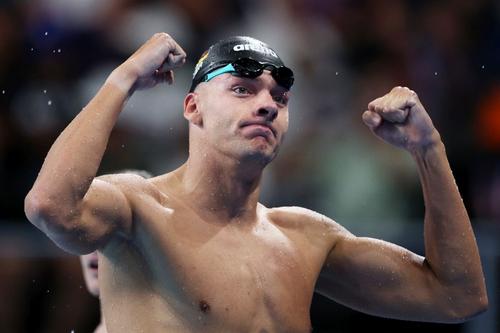 Josha Salchow, înotător german/Foto. Getty Images