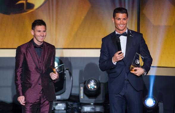 Cristiano Ronaldo, cel mai bine plătit jucător din lume » Mai mult decât dublul câștigului lui Messi