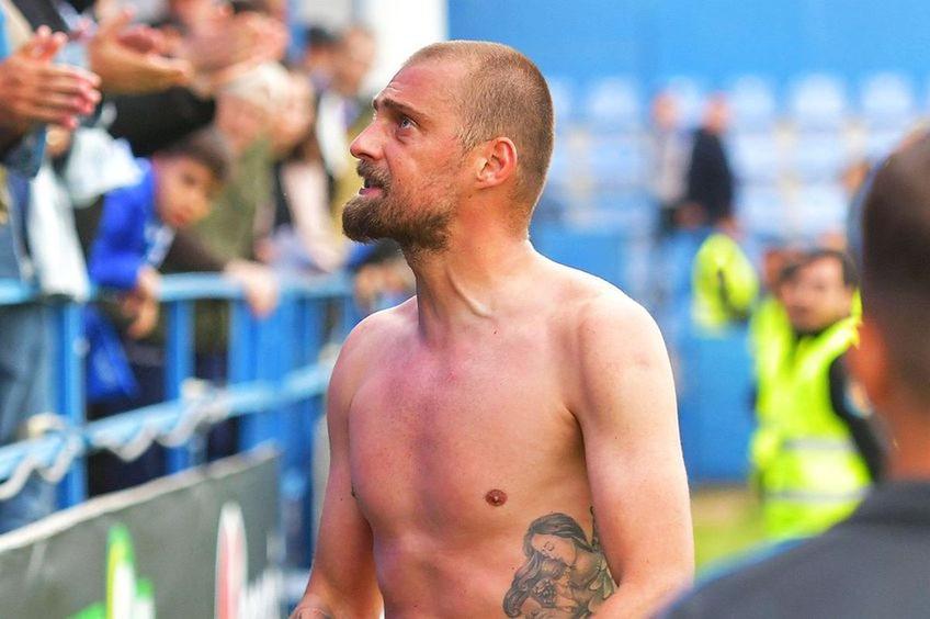 Gabi Tamaș revine pe teren la Roberto Ziduri, în Liga 4 din Dâmbovița