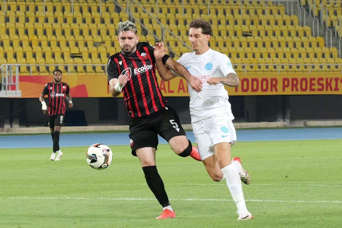 Shkendija - FCSB, imagini din repriza secundă