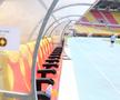 Imagini cu arena din Skopje înainte de Shkendija - FCSB // foto: Andrei Furnigă (GSP)