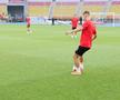 Imagini de la încălzire, înainte de Shkendija - FCSB