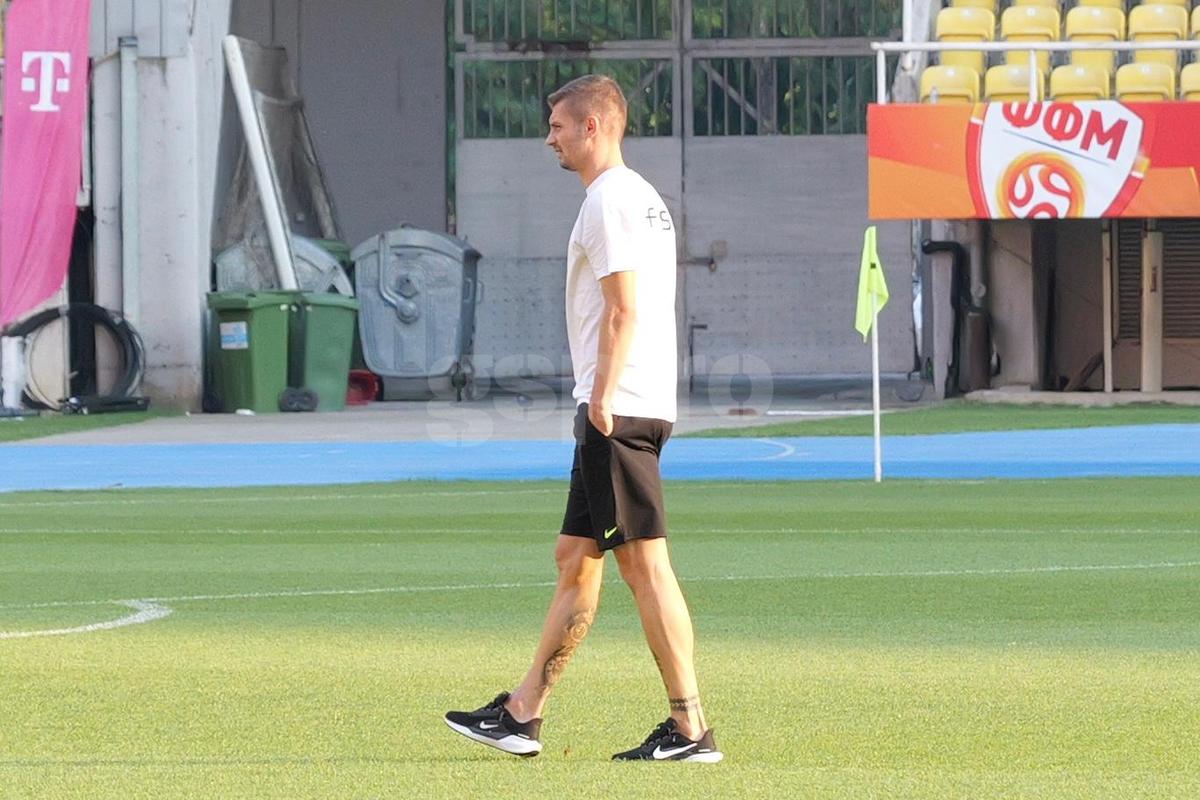 Imagini de la stadion, înainte de Shkendija - FCSB