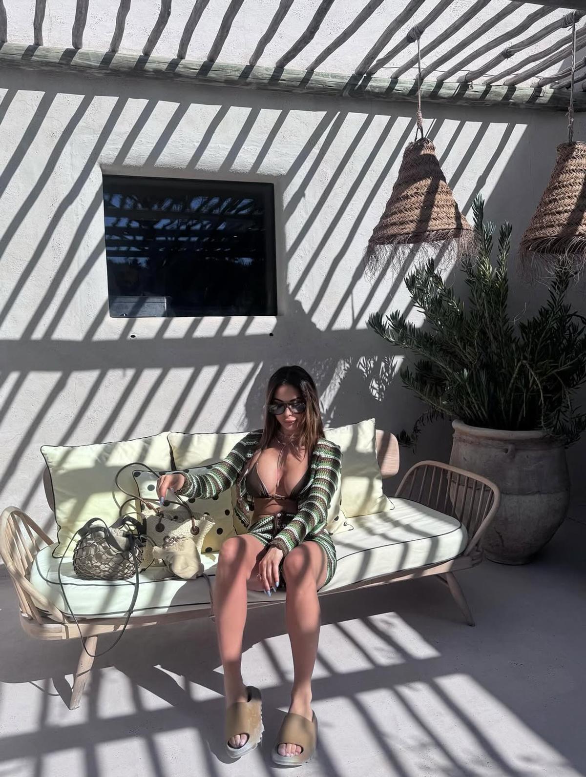 Natalia și Alexandra Mateuț și-au petrecut vacanța în Ibiza