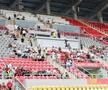 Imagini de la încălzire, înainte de Shkendija - FCSB