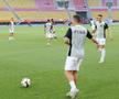 Imagini de la încălzire, înainte de Shkendija - FCSB/ foto: Andrei Furnigă (GSP)