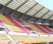 Imagini cu arena din Skopje înainte de Shkendija - FCSB // foto: Andrei Furnigă (GSP)