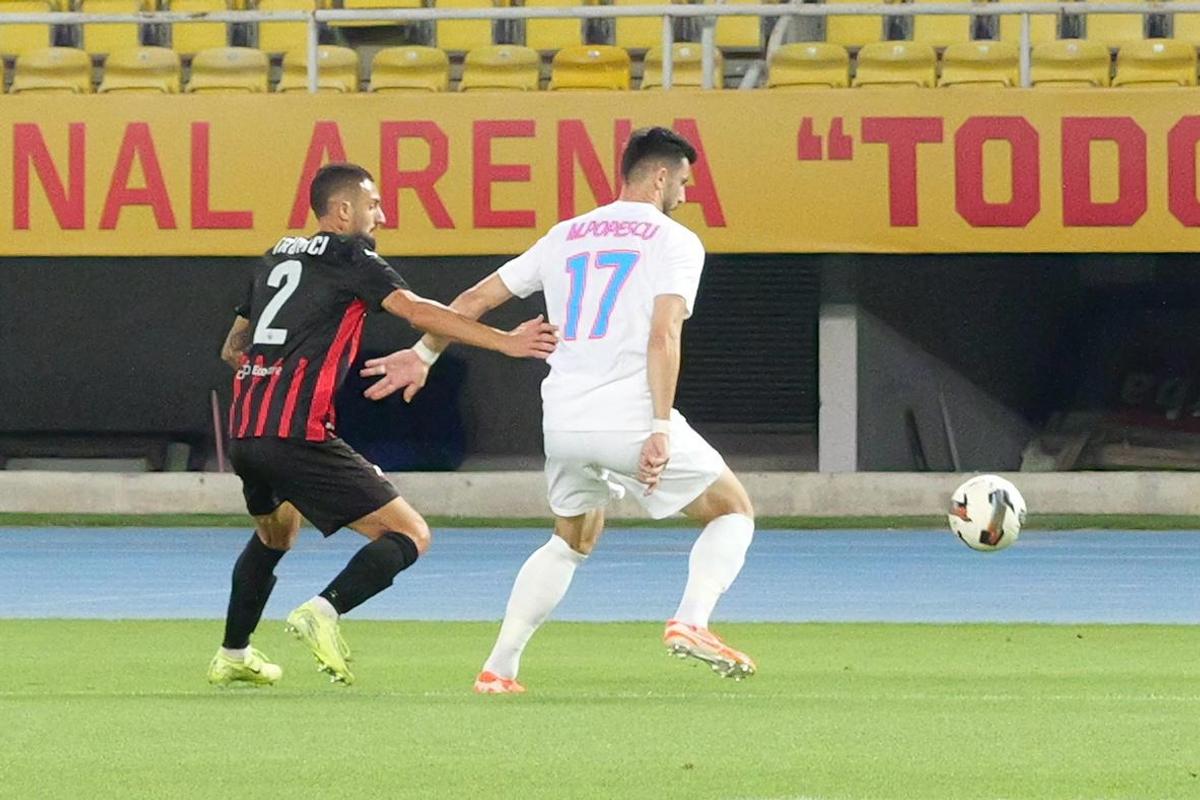 Shkendija - FCSB / Foto: Andrei Furnigă (GSP)