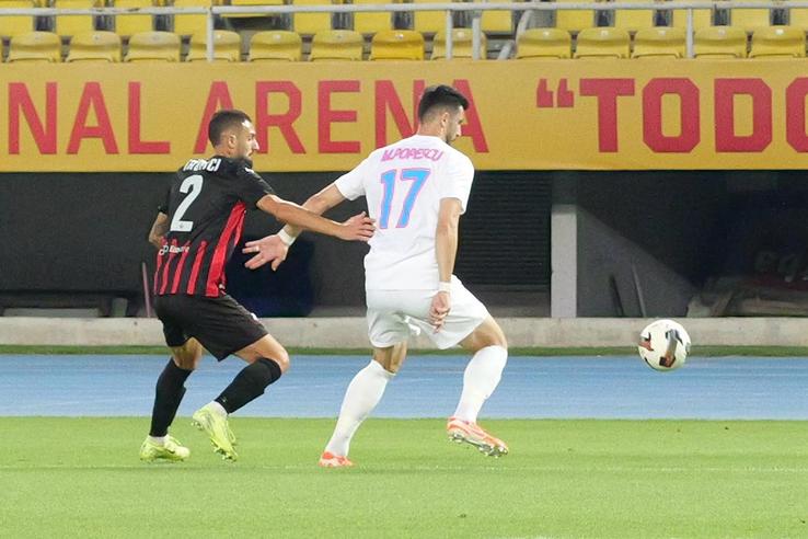 Shkendija - FCSB / Foto: Andrei Furnigă (GSP)