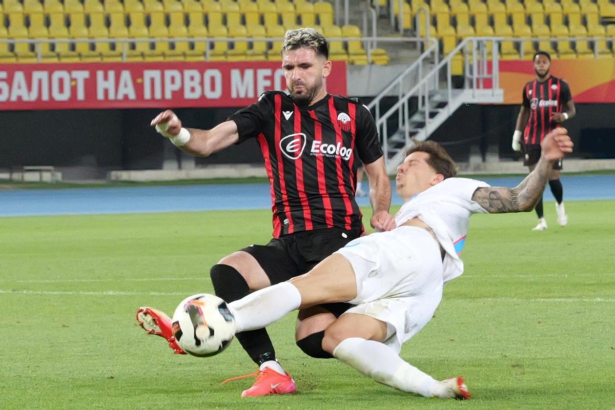 Shkendija - FCSB, imagini din repriza secundă
