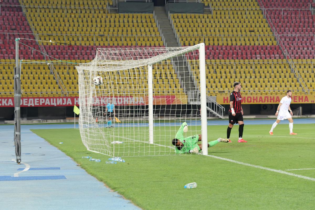 Shkendija - FCSB, imagini din repriza secundă