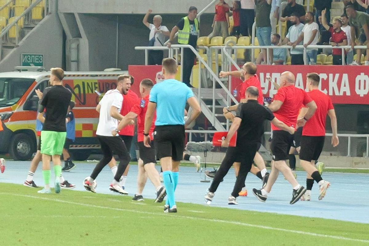 Gol Adamu Alhasssan Shkendija - FCSB