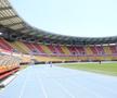 GSP vă prezintă în exclusivitate imagini de pe stadionul unde se desfășoară și FOTE 2025, și meciul Shkendija - FCSB! Cum arată gazonul // FOTO: Andrei Furnigă (GSP)