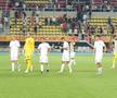 Imagini de la finalul meciului Shkendija - FCSB / FOTO: Andrei Furnigă (GSP.ro)
