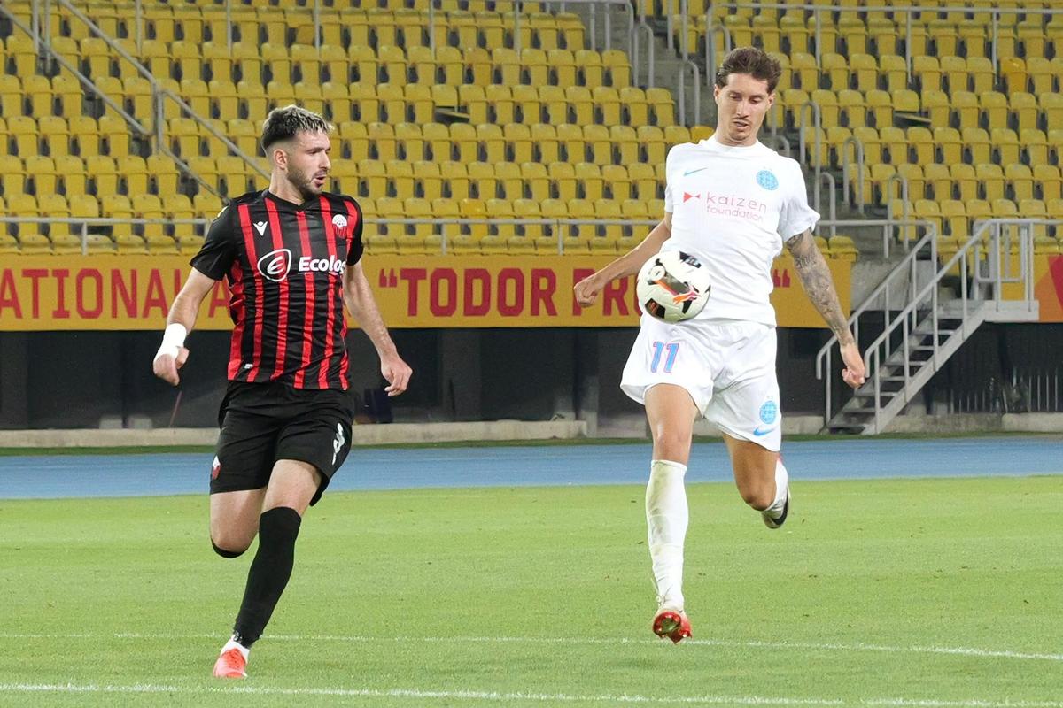 Shkendija - FCSB, imagini din repriza secundă