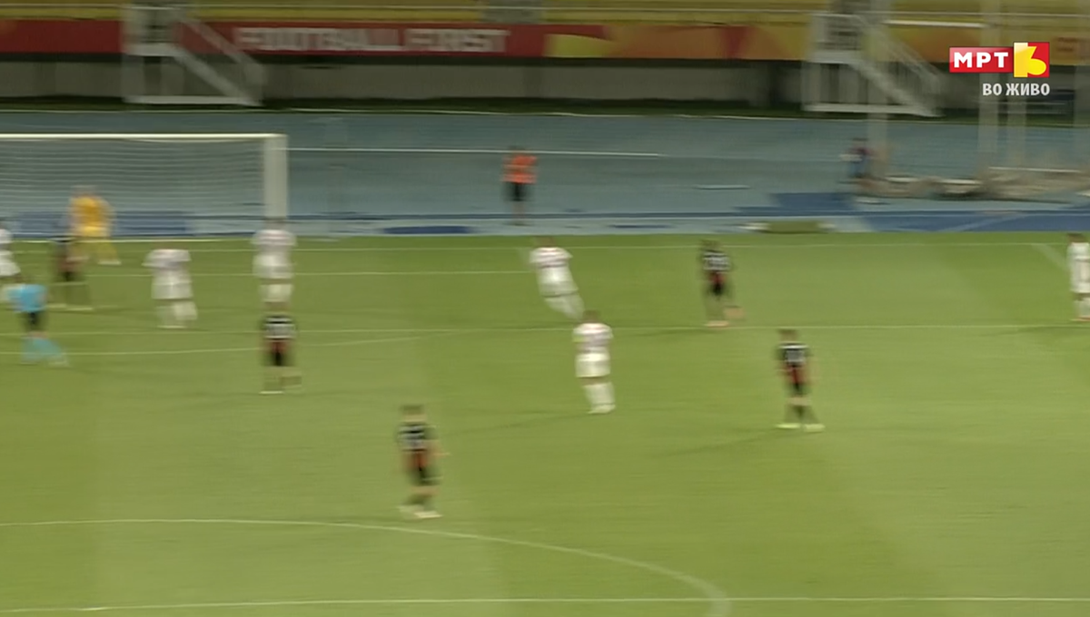 Gol Adamu Alhasssan Shkendija - FCSB