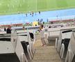 Masa presei pe stadionul „Todor Proeski" Skopje, la Shkendija - FCSB