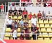 Imagini de la încălzire, înainte de Shkendija - FCSB/ foto: Andrei Furnigă (GSP)