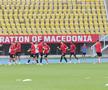Imagini de la încălzire, înainte de Shkendija - FCSB/ foto: Andrei Furnigă (GSP)