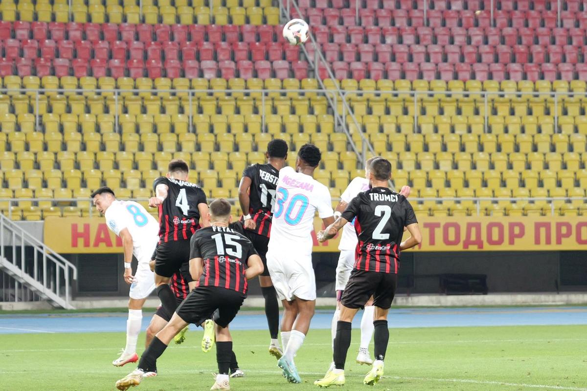 Shkendija - FCSB, imagini din repriza secundă