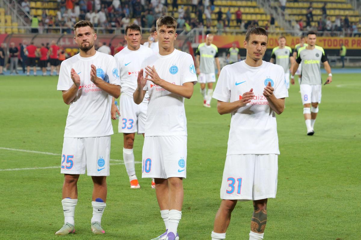 Momentul remarcat de Raul Rusescu în Shkendija - FCSB: „O dată în carieră”