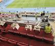 Masa presei pe stadionul „Todor Proeski" Skopje, la Shkendija - FCSB