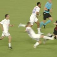 Florin Tănase, „roșu” în Shkendija - FCSB