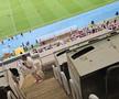 Masa presei pe stadionul „Todor Proeski" Skopje, la Shkendija - FCSB