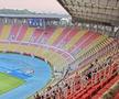 Masa presei pe stadionul „Todor Proeski" Skopje, la Shkendija - FCSB