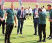 Fotbaliștii au ajuns la stadion pentru Shkendija - FCSB  /  FOTO: Andrei Furnigă (GSP.ro)