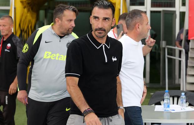 Elias Charalambous a remarcat un singur fotbalist în eșecul cu Shkendija: „E bine că l-am avut”